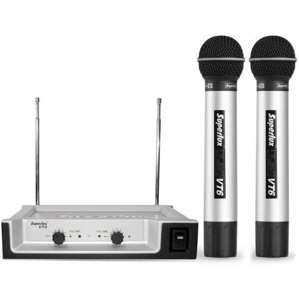 

Радиосистема VT96DD (182.1/199.6MHz)