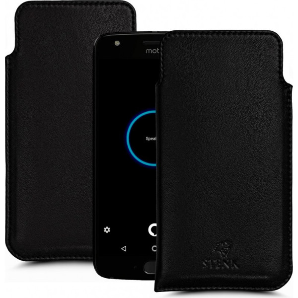 

Футляр Stenk Elegance для Motorola Moto X4 Чёрный (59539)