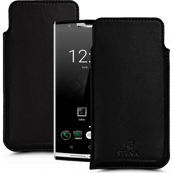 

Футляр Stenk Elegance для Oukitel K10000 Pro Чёрный (59540)