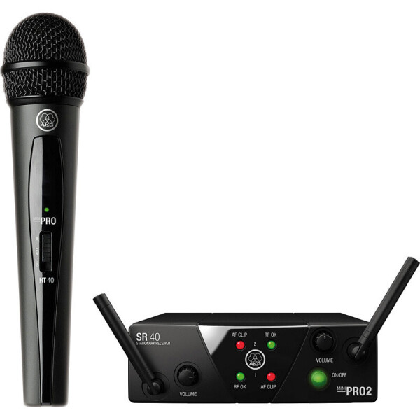 

Радиосистема WMS40 Mini Vocal Set BD US45B