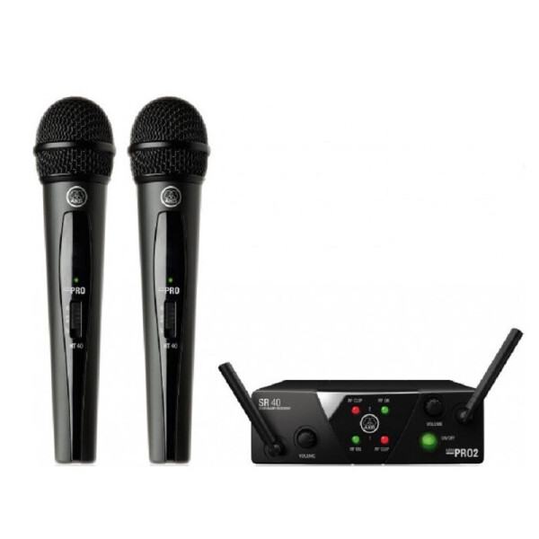 

Радиосистема WMS40 Mini2 Vocal Set BD US25A/B