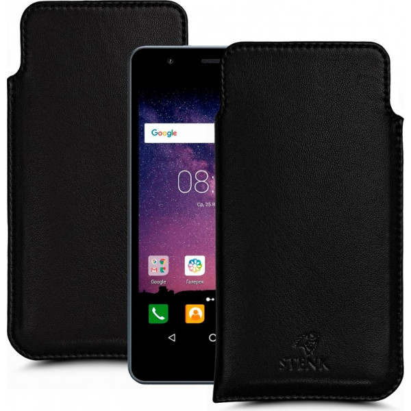 

Футляр Stenk Elegance для Philips S318 Чёрный (59543)