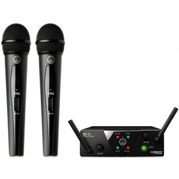 

Радиосистема WMS40 Mini2 Vocal Set BD US45A/C EU/US/UK