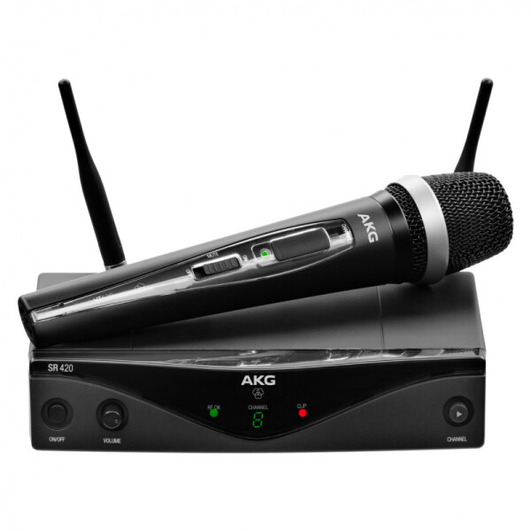 

Радиосистема WMS420 VOCAL SET Band A