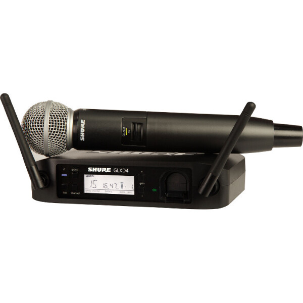 

Микрофонная система GLXD24E/SM58-Z2