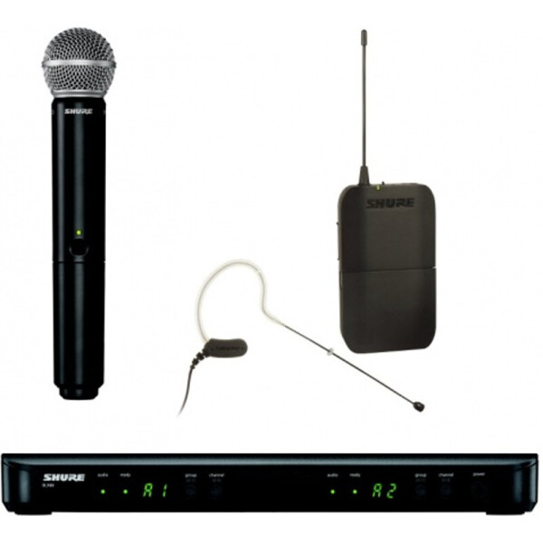 

Микрофонная система BLX1288E/MX53-M17