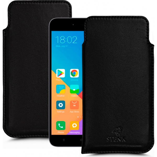 

Футляр Stenk Elegance для Xiaomi Redmi Note 5A Чёрный (59548)