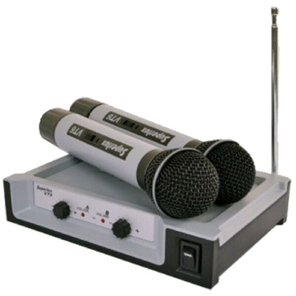 

Радиосистема VT96EE (177,6/212,2MHz)