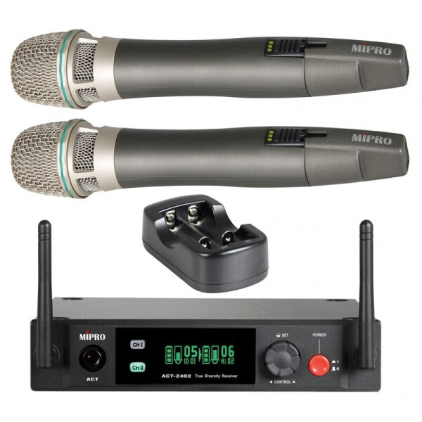 

Радиосистема ACT-2402/2*ACT-24HC/MP-80