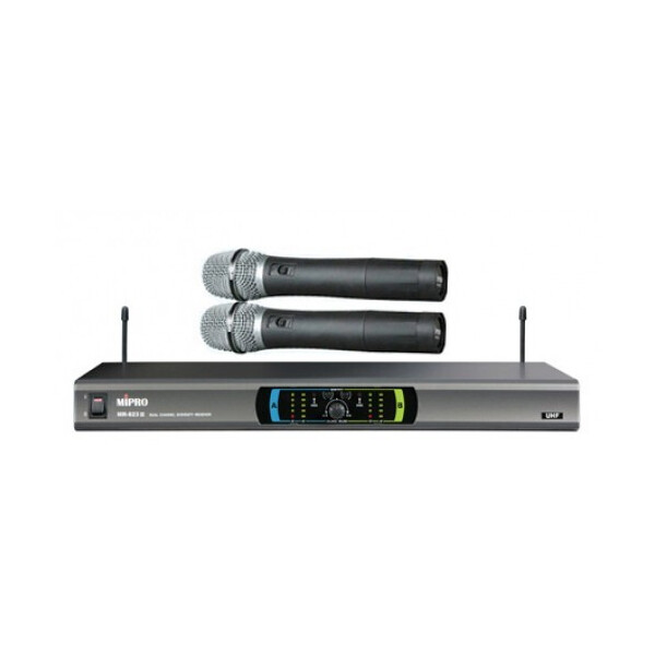 

Радиосистема MR-823D/MH-80*2/MD-20* dynamic (799.450/814.875 MHz)
