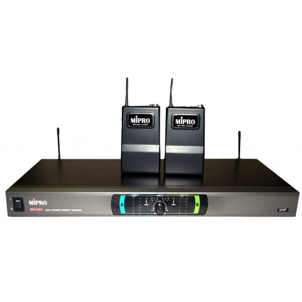 

Радиосистема MR-823D/MT-801*2 (800.425 MHz/816.350 MHz)