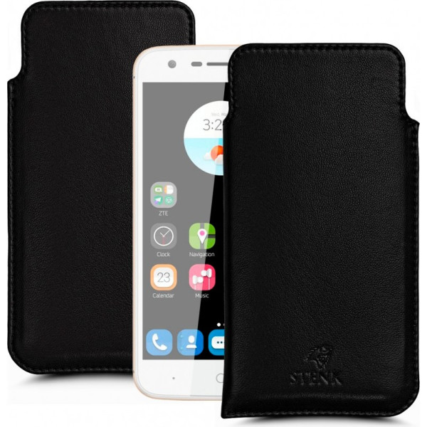 

Футляр Stenk Elegance для ZTE Blade V8 Lite Чёрный (59553)