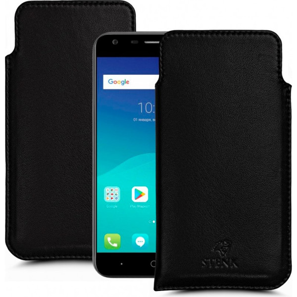 

Футляр Stenk Elegance для ZTE Blade A6 Чёрный (59555)