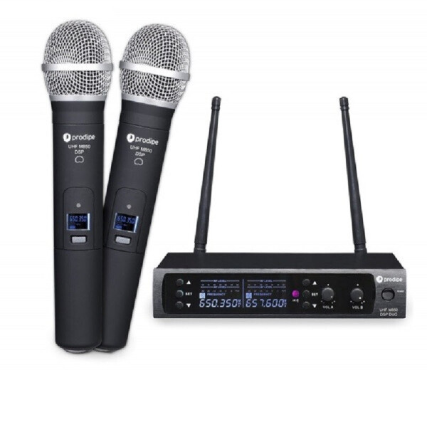

Радиосистема M850 DSP Duo