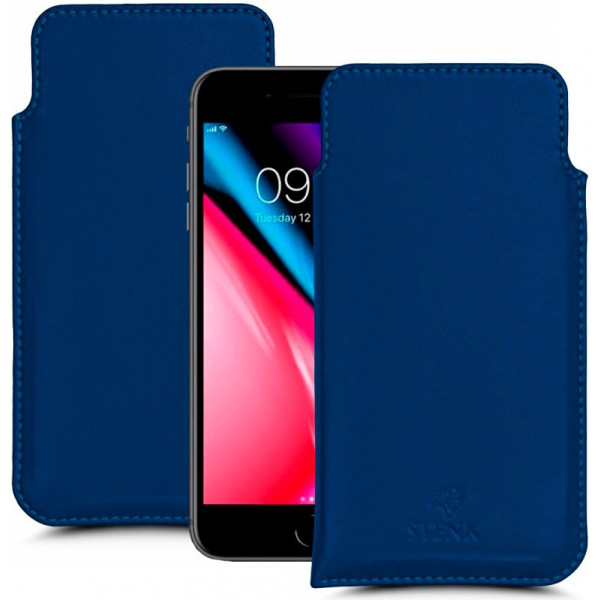 

Футляр Stenk Elegance для Apple iPhone 8 Plus Синий (59558)