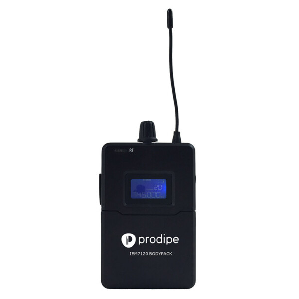 

Система ушного мониторинга Body pack IEM 7120