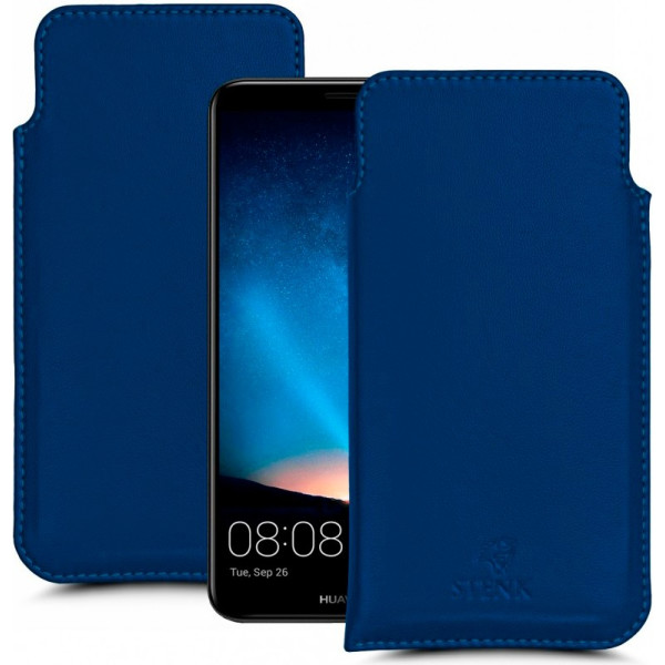 

Футляр Stenk Elegance для Huawei Mate 10 Lite Синий (59562)