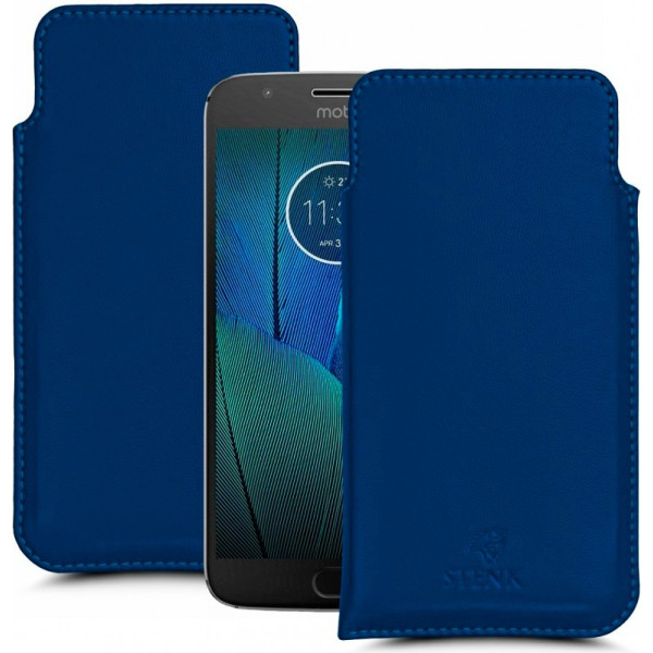

Футляр Stenk Elegance для Motorola Moto G5S Plus Синий (59566)