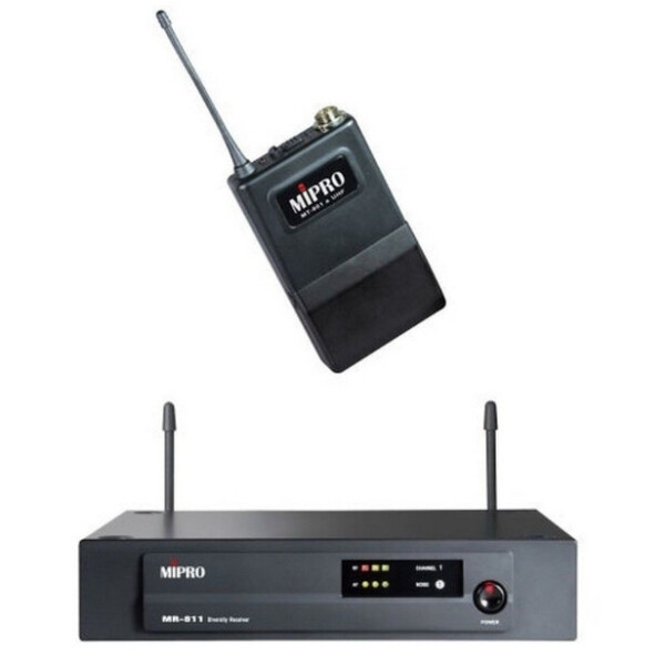 

Радиосистема MR-811/MT-801a (810.225 MHz)