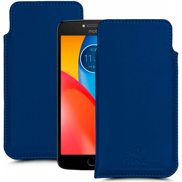 

Футляр Stenk Elegance для Motorola Moto E4 Plus (XT1771) Синий (59569)