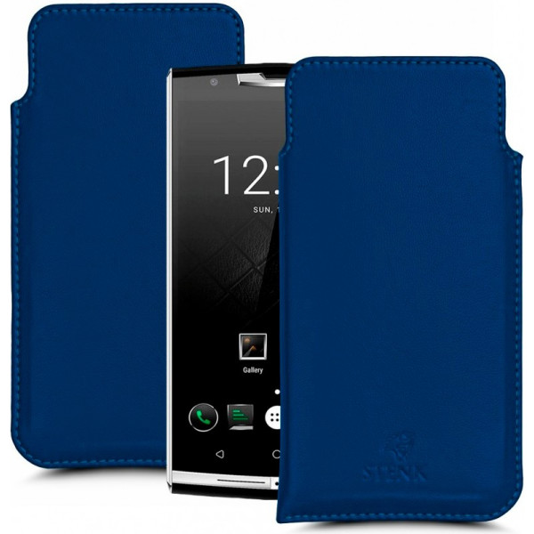 

Футляр Stenk Elegance для Oukitel K10000 Pro Синий (59571)