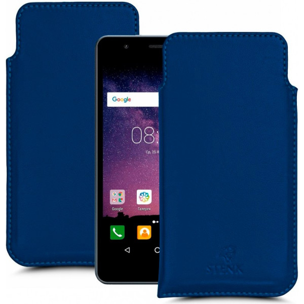 

Футляр Stenk Elegance для Philips S318 Синий (59574)