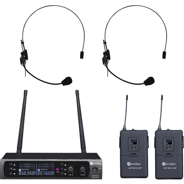 

Радиосистема UHF B210 DSP Duo Headset