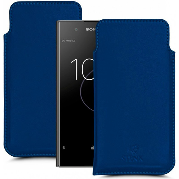 

Футляр Stenk Elegance для Sony Xperia XA1 Plus Синий (59577)