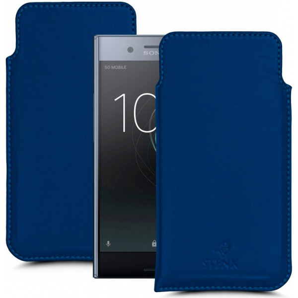 

Футляр Stenk Elegance для Sony Xperia XZ Premium Синий (59578)