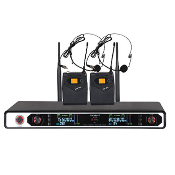 

Радиосистема МС 2008 Headset Black Color