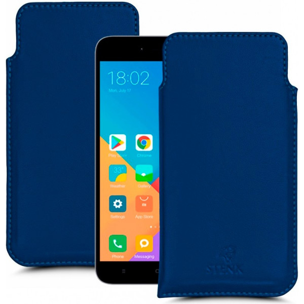 

Футляр Stenk Elegance для Xiaomi Redmi Note 5A Prime Синий (59580)