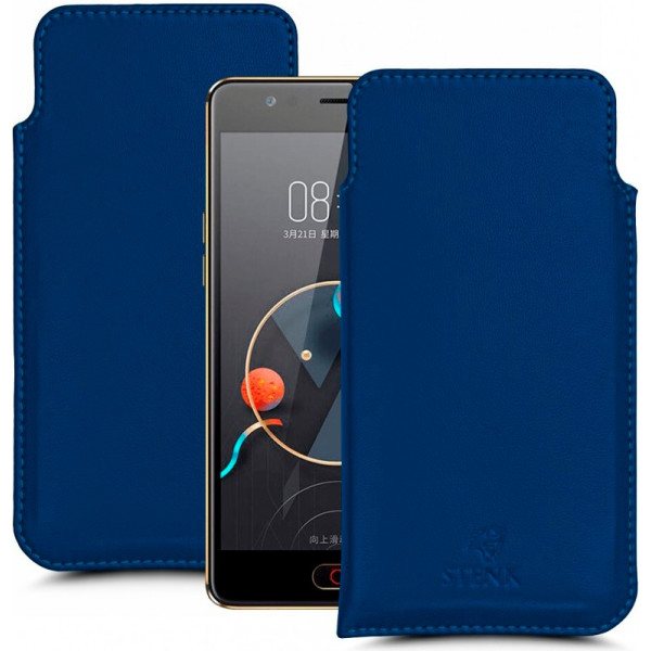 

Футляр Stenk Elegance для ZTE Nubia M2 Синий (59581)