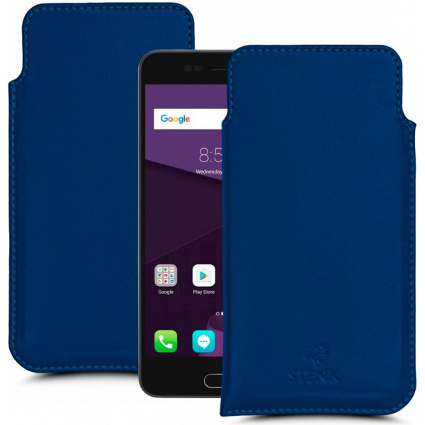 

Футляр Stenk Elegance для ZTE Blade V8 Синий (59582)