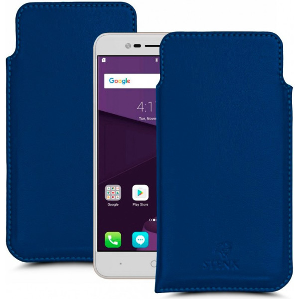 

Футляр Stenk Elegance для ZTE Blade V8 mini Синий (59583)