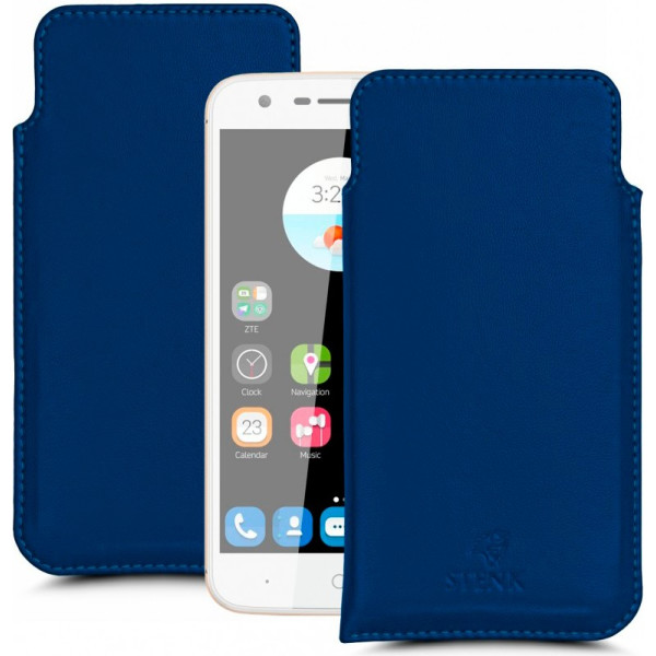 

Футляр Stenk Elegance для ZTE Blade V8 Lite Синий (59584)