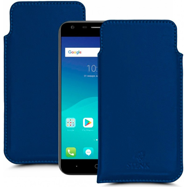 

Футляр Stenk Elegance для ZTE Blade A6 Синий (59586)
