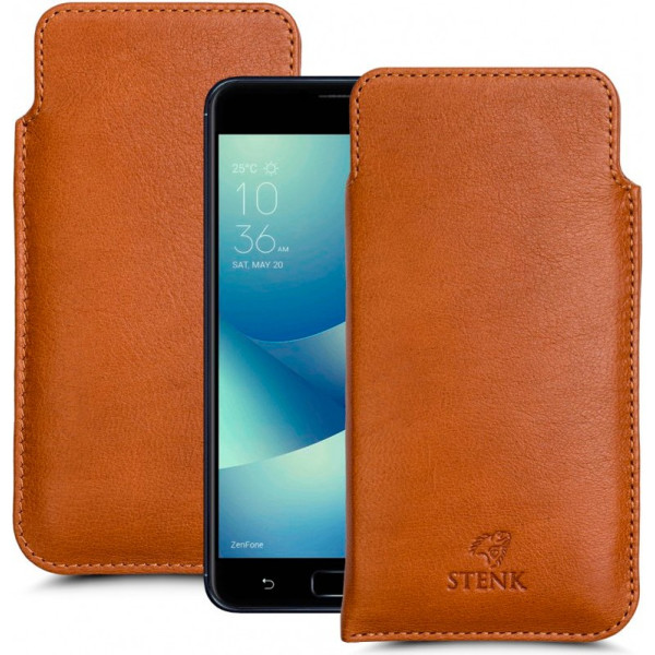 

Футляр Stenk Elegance для Asus ZenFone 4 Max (ZC554KL) Camel (59591)