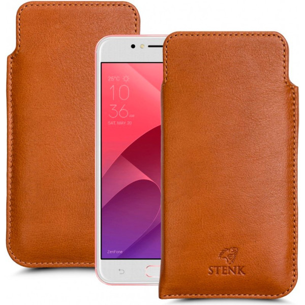 

Футляр Stenk Elegance для Asus ZenFone Live (ZB553KL) Camel (59592)