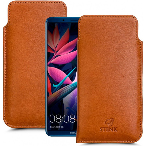 

Футляр Stenk Elegance для Huawei Mate 10 Pro Camel (59594)