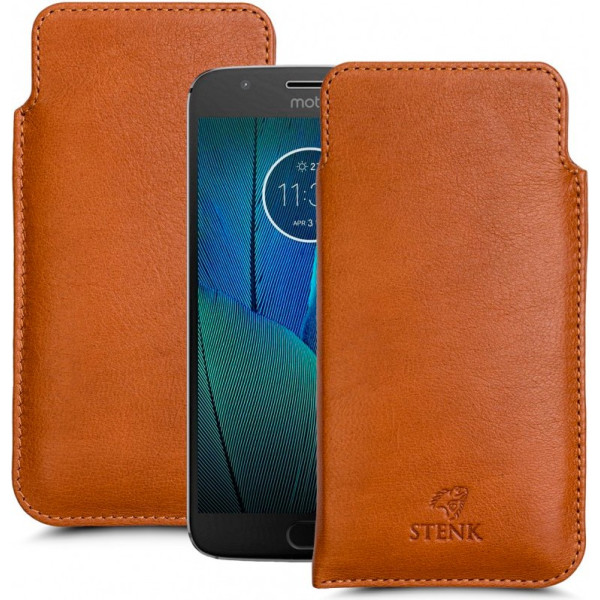 

Футляр Stenk Elegance для Motorola Moto G5S Camel (59598)
