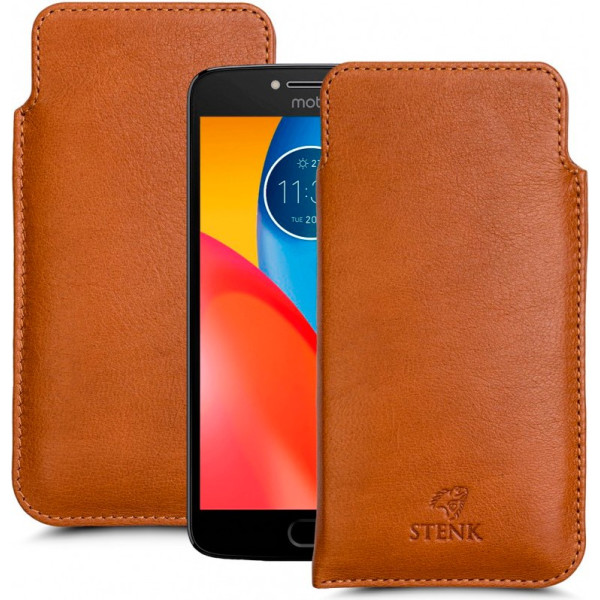 

Футляр Stenk Elegance для Motorola Moto E4 Plus (XT1771) Camel (59600)