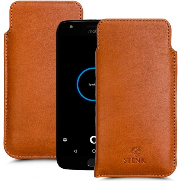 

Футляр Stenk Elegance для Motorola Moto X4 Camel (59601)