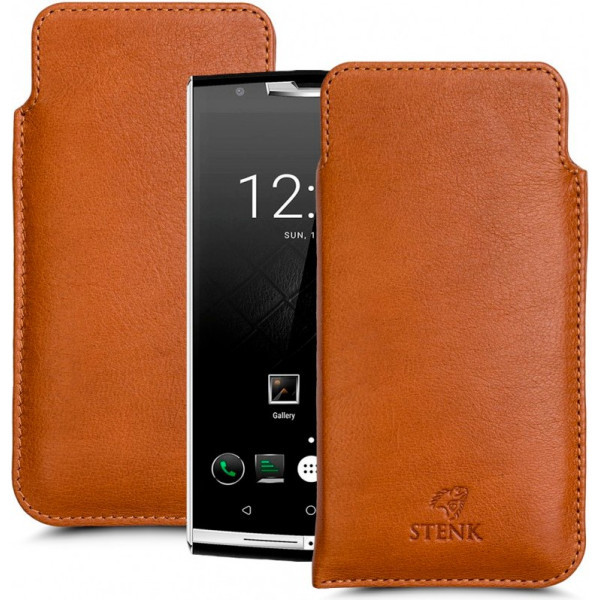 

Футляр Stenk Elegance для Oukitel K10000 Pro Camel (59602)
