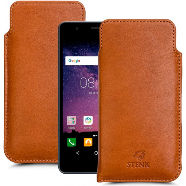 

Футляр Stenk Elegance для Philips S318 Camel (59605)