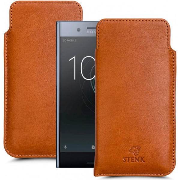 

Футляр Stenk Elegance для Sony Xperia XZ Premium Camel (59609)