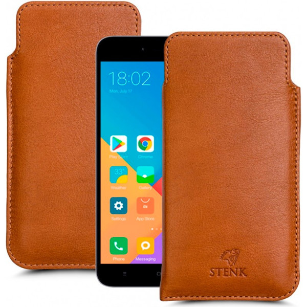 

Футляр Stenk Elegance для Xiaomi Redmi Note 5A Prime Camel (59611)