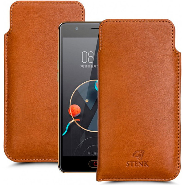 

Футляр Stenk Elegance для ZTE Nubia M2 Camel (59612)