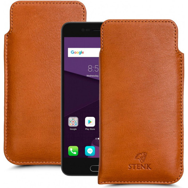 

Футляр Stenk Elegance для ZTE Blade V8 Camel (59613)