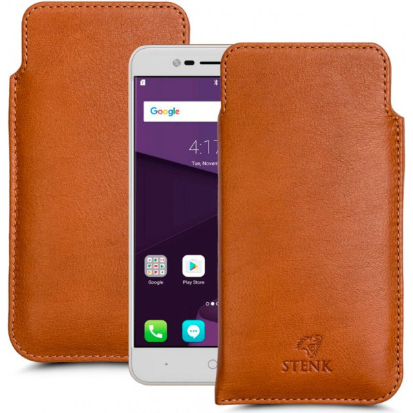 

Футляр Stenk Elegance для ZTE Blade V8 mini Camel (59614)