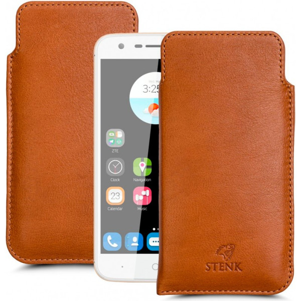 

Футляр Stenk Elegance для ZTE Blade V8 Lite Camel (59615)